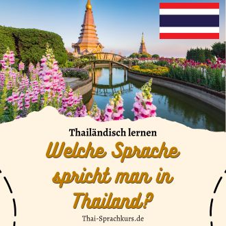 Welche Sprache spricht man in Thailand