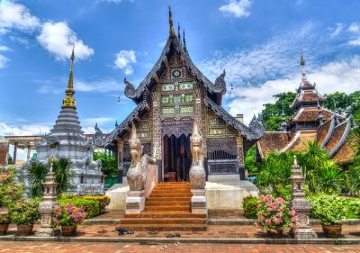 Thailändisch lernen mit Mondly - Tempel in Thailand