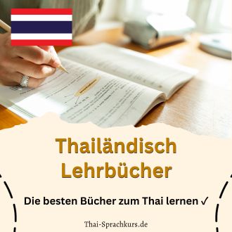 Thailändisch Lehrbücher - Die besten Bücher zum Thai lernen