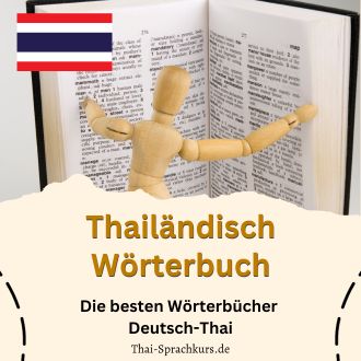 Thailändisch Wörterbuch - Die besten Wörterbücher Deutsch-Thai